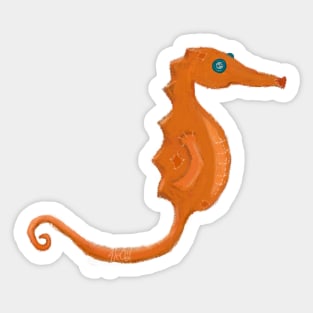 Magic Seahorse Sticker